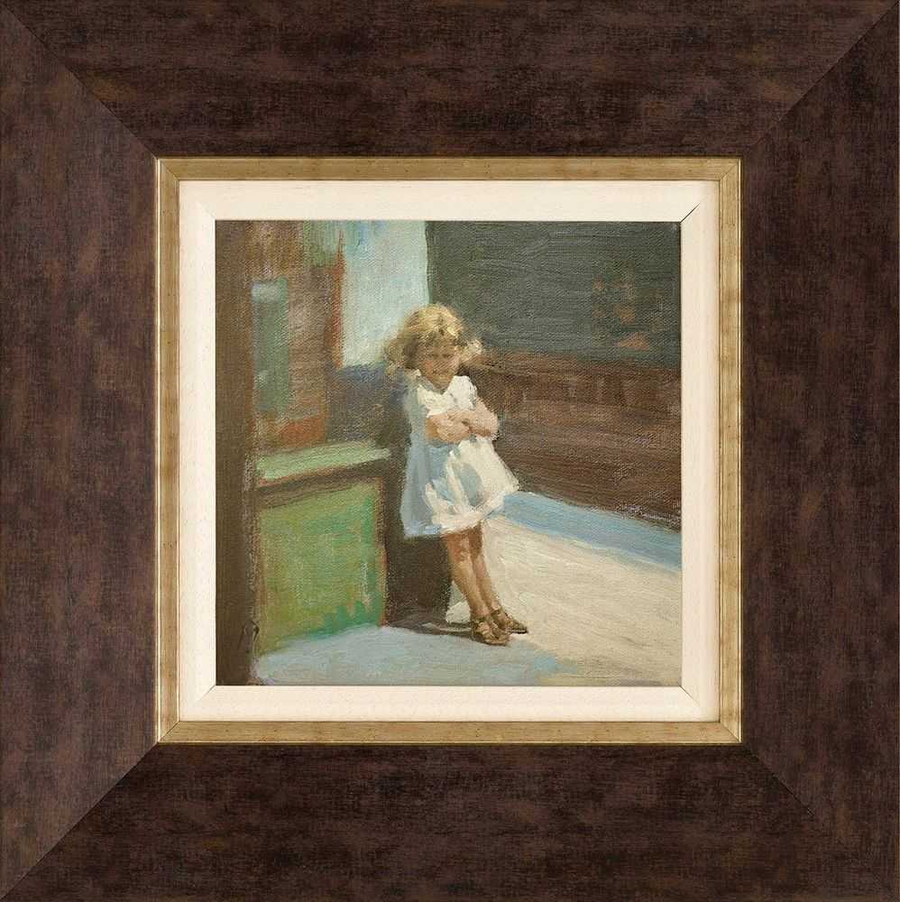 Nigel Mason, ‘Sulky’, 2016, Print, Giclee On Canvas, Castle Fine Art, Numbered, Framed