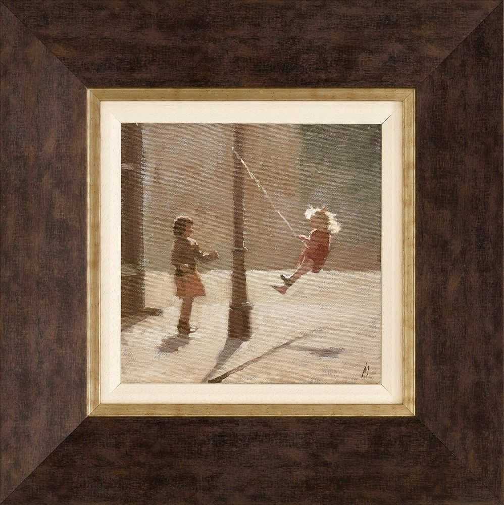 Nigel Mason, ‘Swing’, 2016, Print, Giclee On Canvas, Castle Fine Art, Numbered