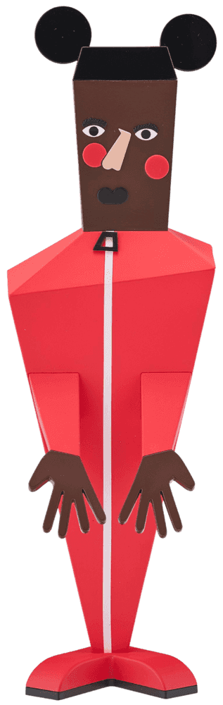 Nina Chanel Abney, ‘Baby’, 2020, Sculpture, Vinyl multiple, Self-released, 