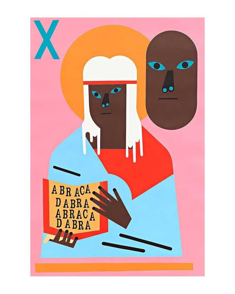 Nina Chanel Abney, ‘Magic’, 2024, Print, Relief, Pace Editions, 