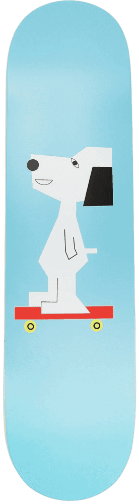 Nina Chanel Abney, ‘Peanuts (Nina Chanel)’, 2020, Collectible, 7 ply Grade A Canadian Maple wood skateboard, The Skateroom, Numbered