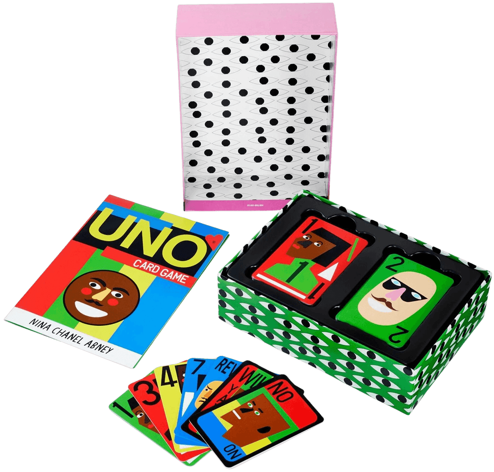 Nina Chanel Abney, ‘Uno Artiste’, 2020, Collectible, Paper, Self-released, 