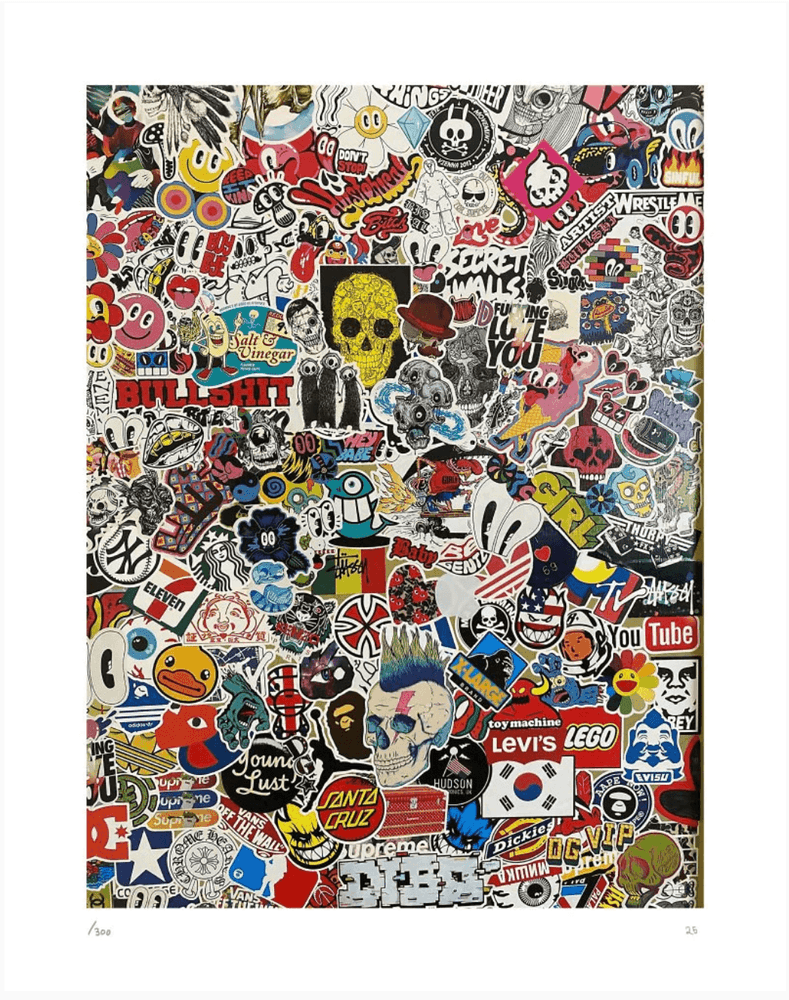 Noel Gallagher, ‘I Fucking Love You (Signed)’, 2025, Print, Pigment print on archival 315 gsm cotton rag, null, Numbered, Dated