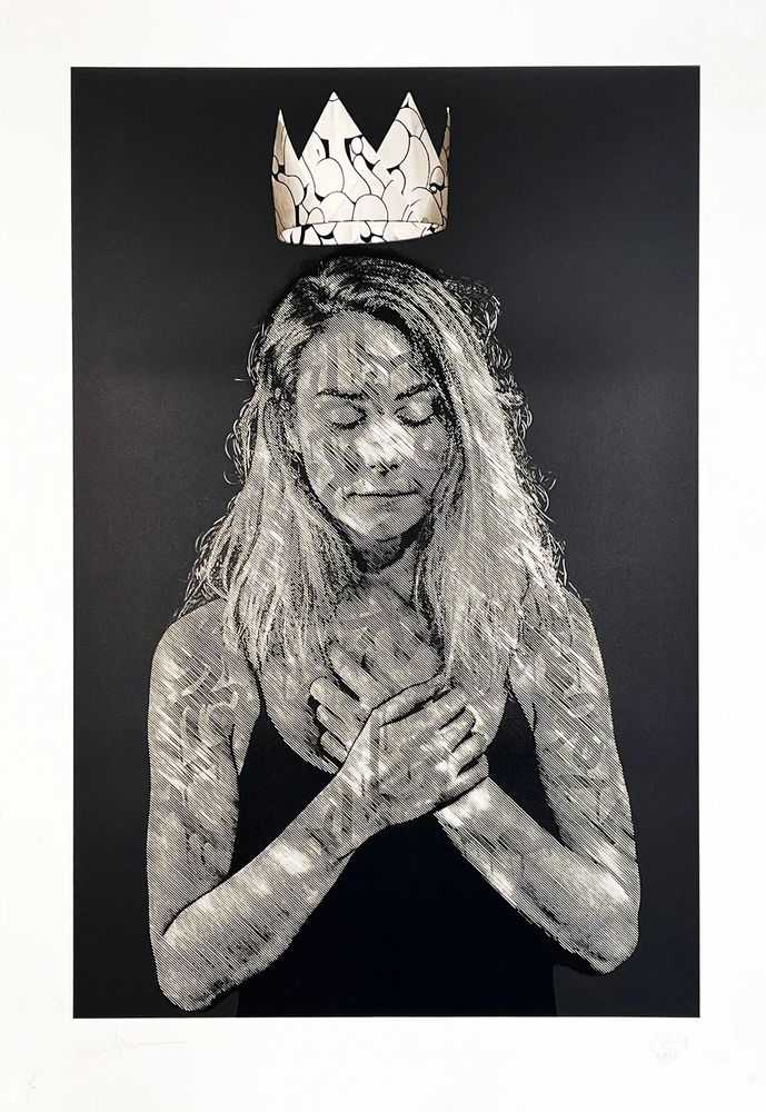 Nuno Viegas, ‘Everything Connected’, 07-06-2021, Print, Screenprint, Graffiti Prints, Numbered