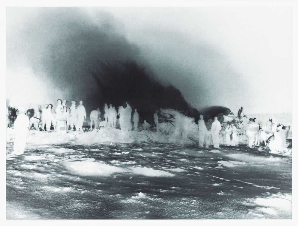 Olafur Eliasson, ‘Inverted Campfire Series #9’, 2006, Print, Photogravure on Hahnemühle Bütten 400g, Niels Borch Jensen, Numbered