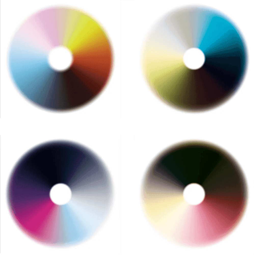 Olafur Eliasson, ‘Lifeworld (Set of 4)’, 2024, Print, 4-colour Silkscreen on Somerset 310gsm, CIRCA, Numbered