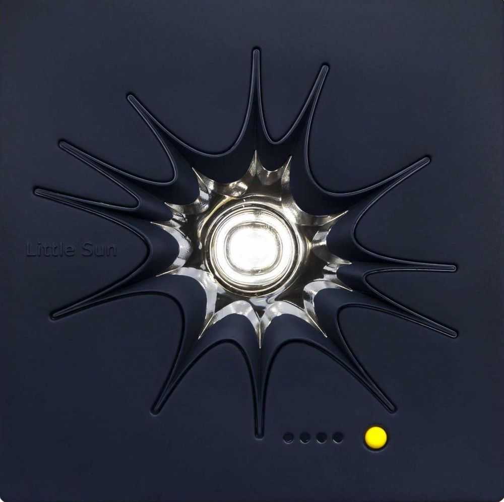 Olafur Eliasson, ‘Little Sun Charge’, 2015, Collectible, Gigh-performance handheld solar charger; Features an inbuilt lamp with three brightness levels; Powerful battery (4400 mAh) with a lifespan of 5 years when used daily, Self-released, 