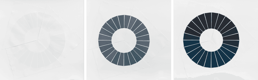 Olafur Eliasson, ‘The Colour Circle Series - Part 3’, 2009, Print, Photogravure on Somerset White Satin 300g, Niels Borch Jensen, Numbered