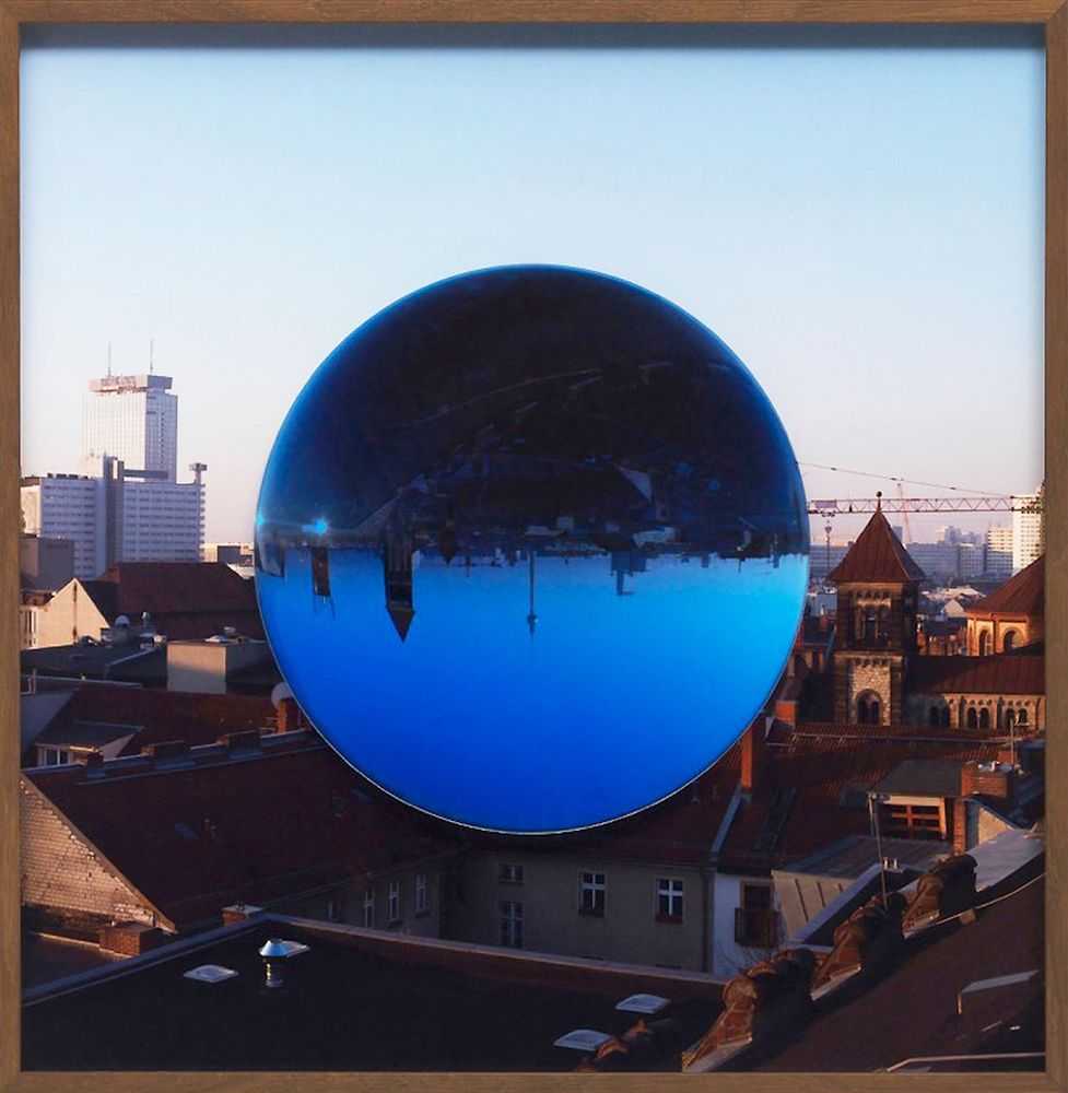 Olafur Eliasson, ‘Your reversed Berlin sphere’, 2016, Print, Color print on Fuji crystal archive II paper mounted on Dibond, Benefit Print Projec, Numbered