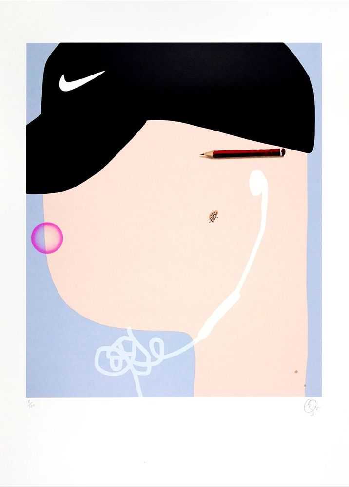 Oli Epp, ‘Multi Multitasking’, 2018, Print, Screenprint in 8 colours on Rivoli paper, Semiose Gallery, Numbered