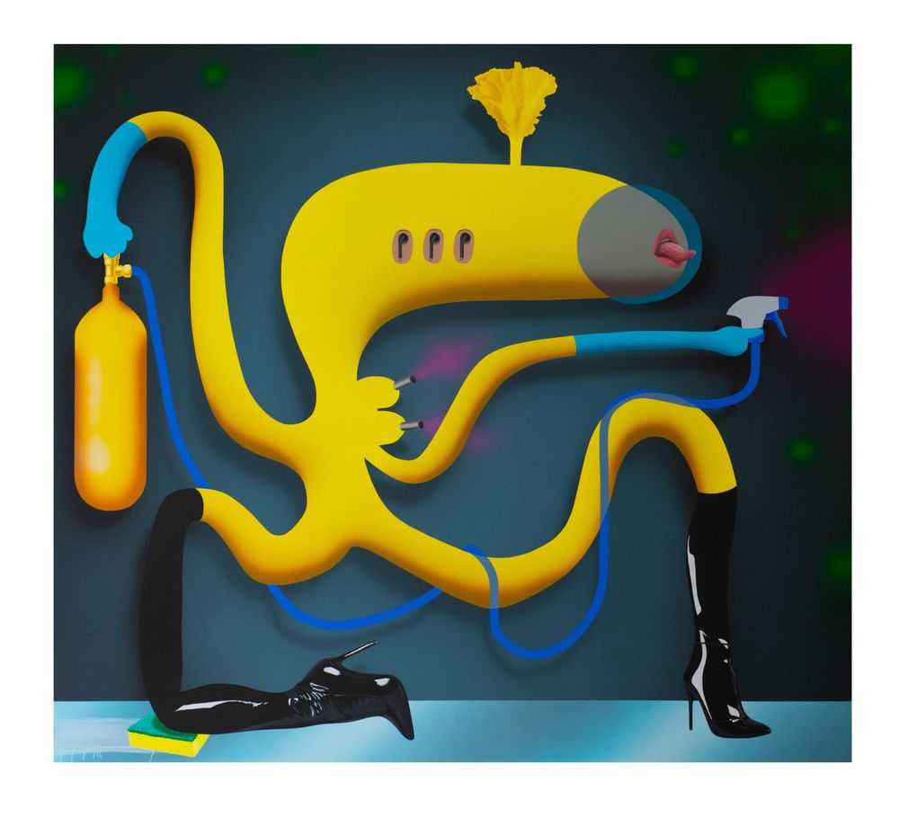 Oli Epp, ‘Quarantine’, 28-10-2021, Print, 27 colour screenprint on Somerset satin tub sized 410gsm paper, Carl Kostyál, Numbered