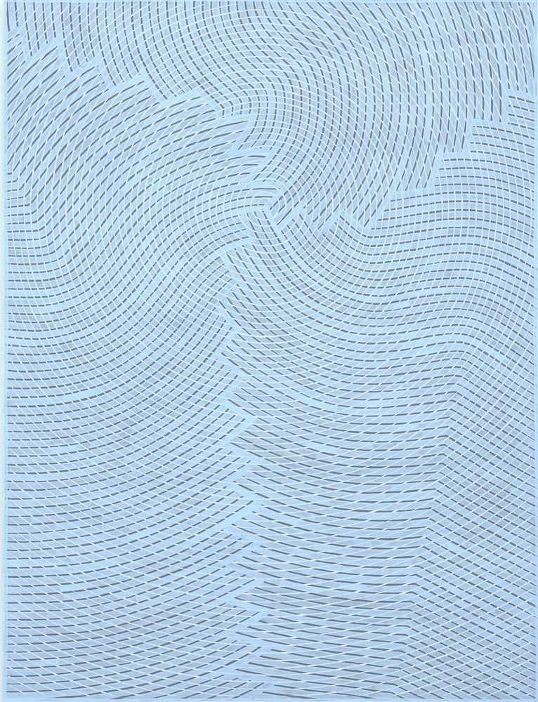 Otis Hope Carey, ‘Gaagal (Ocean)’, 2025, Print, Acrylic on stretched canvas, null, Dated