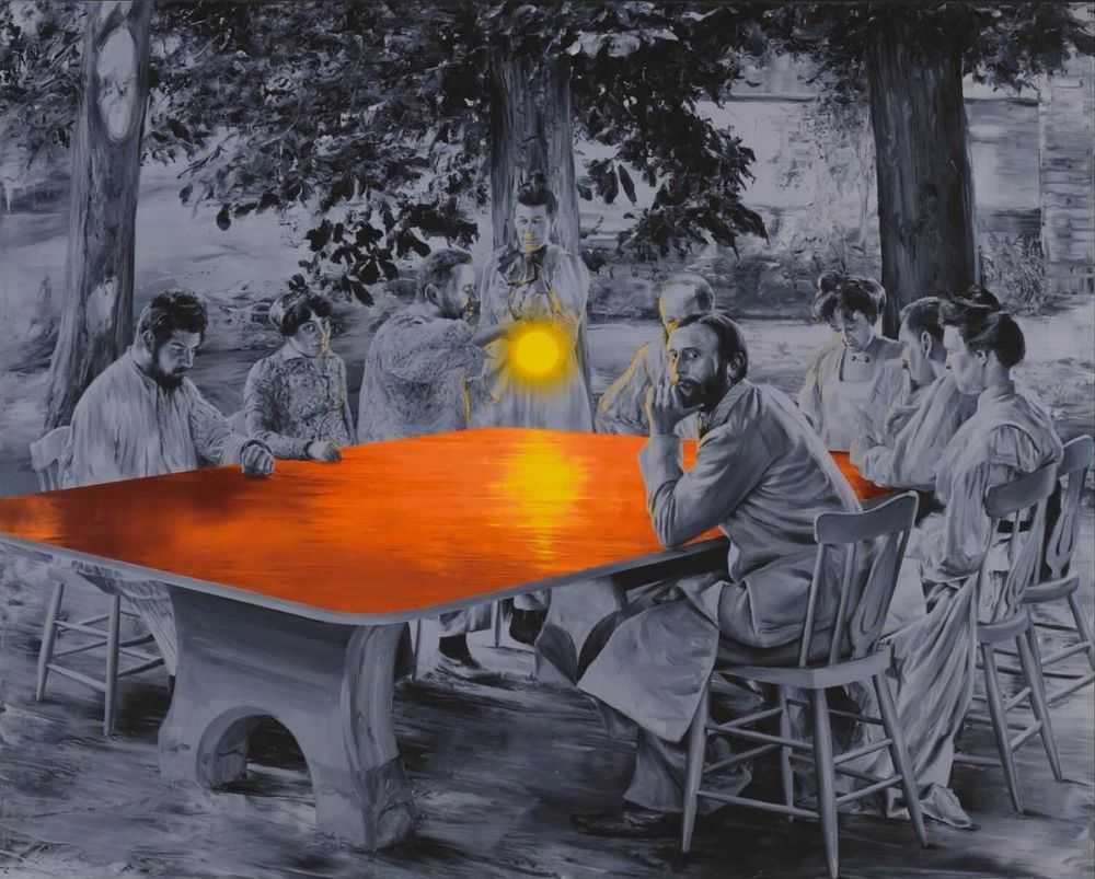 Paco Pomet, ‘The Last Evening’, 26-04-2019, Print, Mixed media printing with varnish finish on Somerset Satin 330gsm, Avant Arte, Numbered