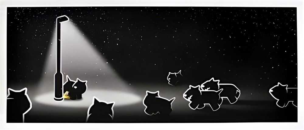 Pahnl, ‘Eight Dogs’, 01-08-2011, Print, Giclee Print, Self Released, Numbered