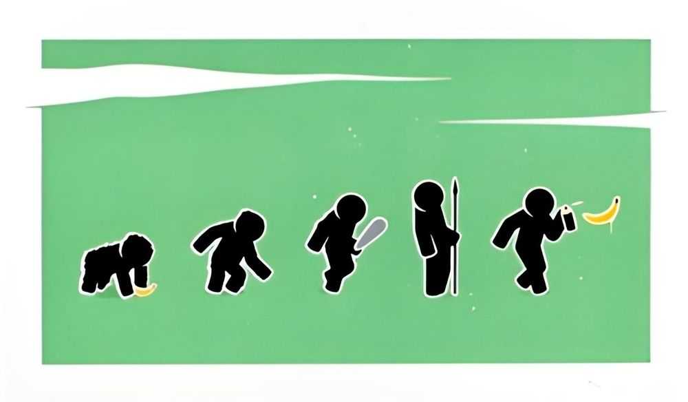 Pahnl, ‘Evolution Of Can’, 17-06-2015, Print, Screen Print, Self Released, 