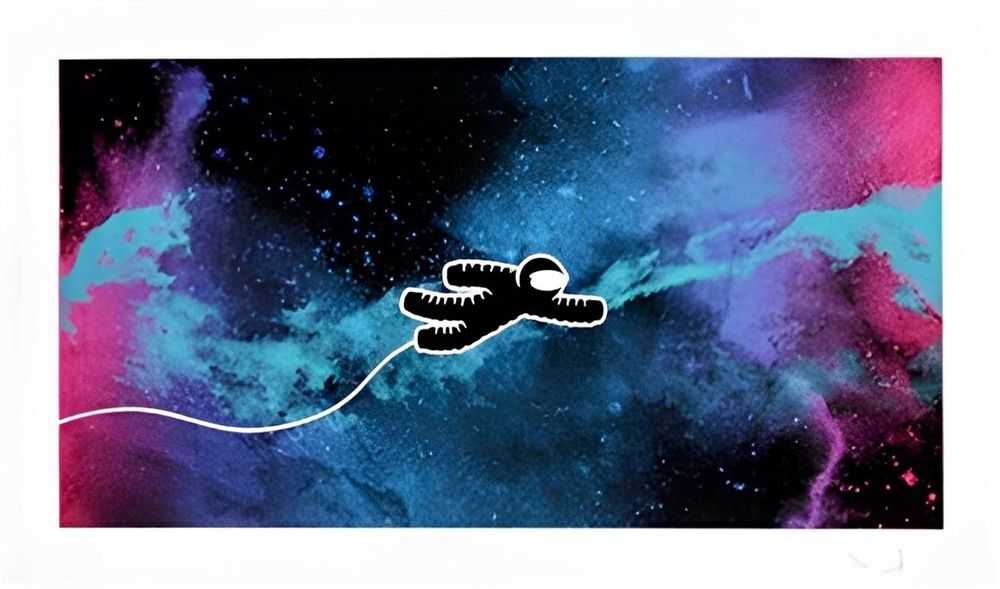 Pahnl, ‘Nebulous’, 17-06-2015, Print, Screen Print, Self Released, 
