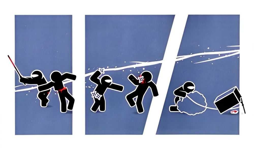 Pahnl, ‘Slash, Stab, Sushi’, 17-06-2015, Print, Screen Print, Self Released, 