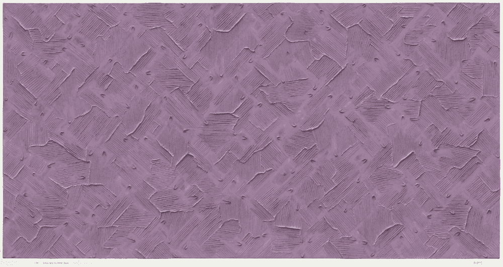 Park Seo-Bo, ‘Écriture No.910720 (Full Size)’, 2021, Print, Pigment print on Fresco Giclee, null, Numbered, Dated