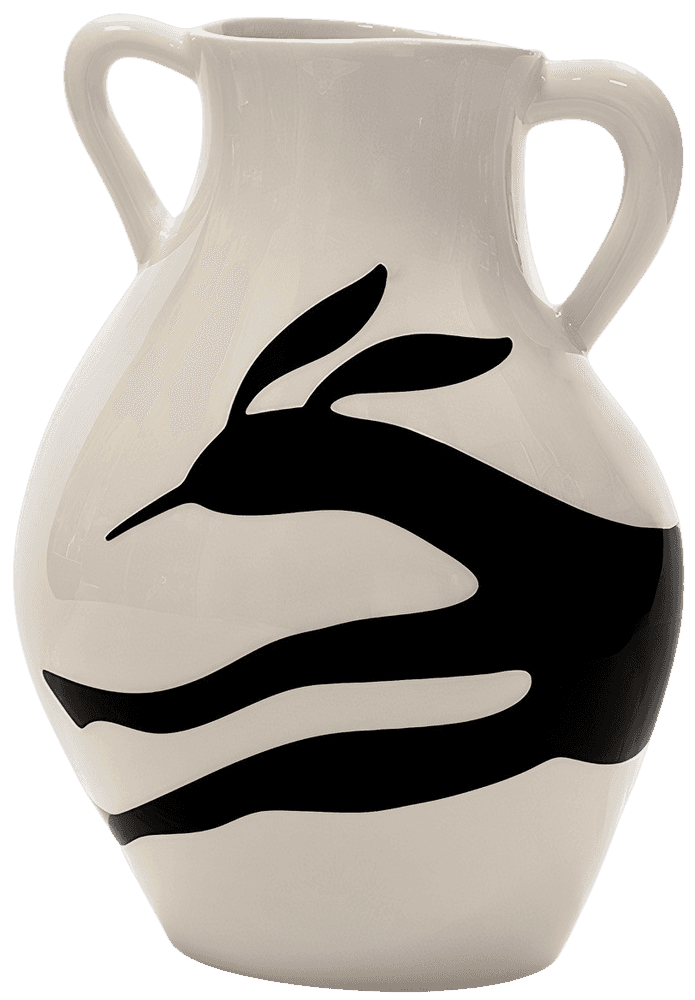 Parra, ‘A Runner’, 11-09-2023, Sculpture, Ceramic with white glaze / decal, Self-released, 