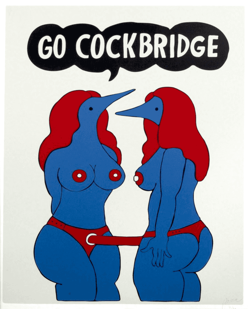Parra, ‘Cockbridge’, 2012, Print, Waterbased archival ink on archival paper, HVW8, Numbered