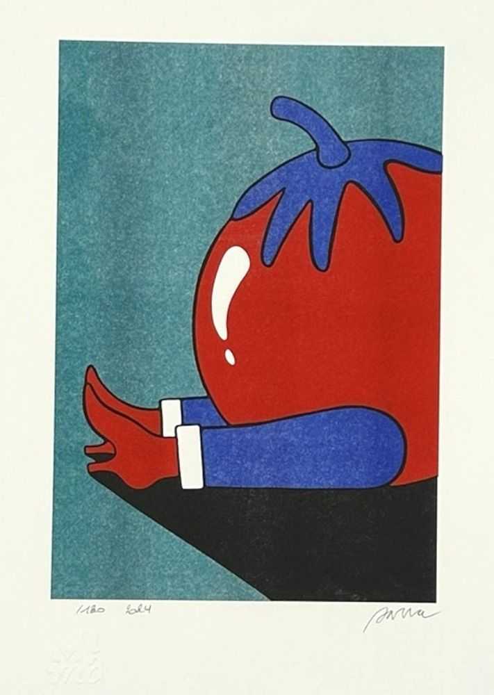 Parra, ‘Don't Give Up’, 2024, Print, 4-color Risograph on Meta paper extra (300g, warm white), MIMA, Numbered, Dated