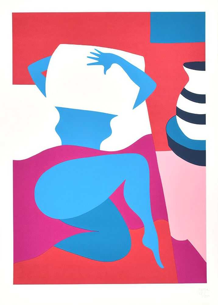 Parra, ‘No Work Today’, 2017, Print, Water based archival inks on 300gsm Arches paper, Self-released, Numbered