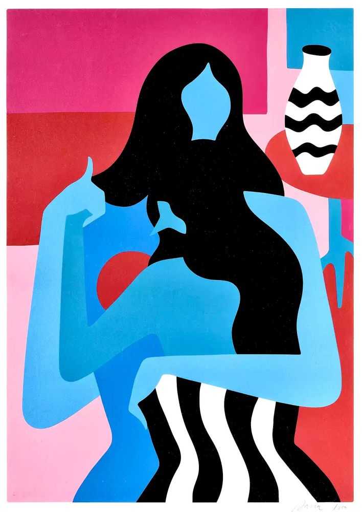 Parra, ‘Safety Dance’, 2018, Print, Water based archival ink on archival paper, Self-released, Numbered