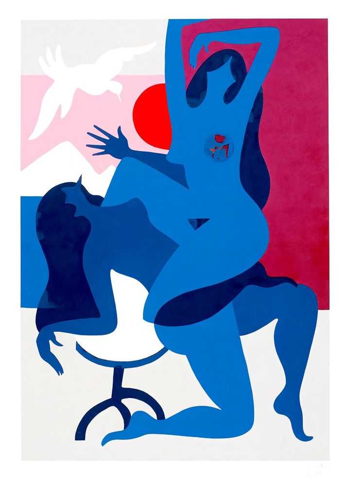 Parra, ‘Sliding Doors’, 2017, Print, Water based archival inks on 300gsm Arches paper, Self-released, Numbered