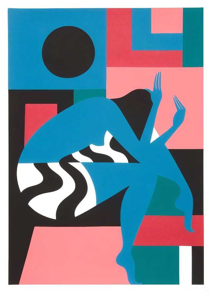 Parra, ‘The Disposable Ball’, 2021, Print, 5 colour screenprint, Self-released, Numbered