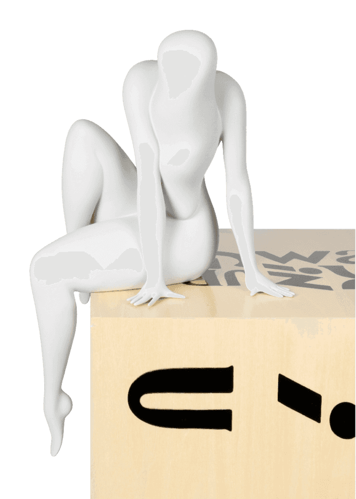 Parra, ‘Waking Up (Cool Grey)’, 2022, Sculpture, Bronze / matte finish, Case Studyo, Numbered