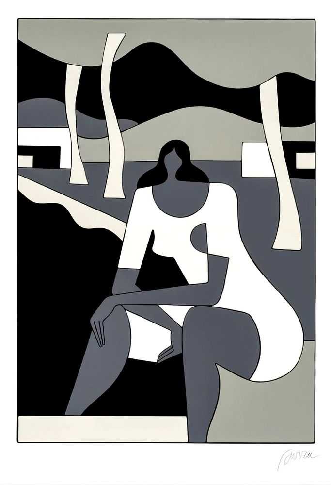 Parra, ‘When the smoke clears (Shadow)’, 22-09-2022, Print, Screenprint, Self-released, Numbered