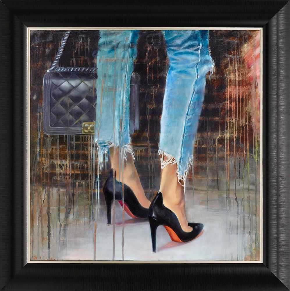 Pascale Taurua, ‘Boyfriend’, 2020, Print, Fine Art Print, Castle Fine Art, Numbered, Framed