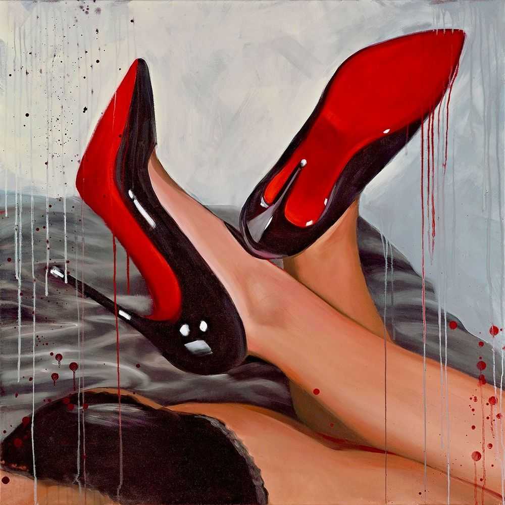 Pascale Taurua, ‘Crossed Legs’, 2021, Print, Fine Art Print, Castle Fine Art, Numbered, Framed