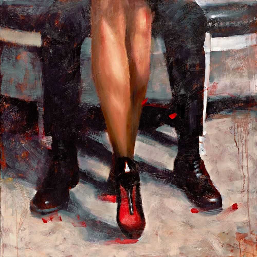Pascale Taurua, ‘Entre Nous’, 2021, Print, Fine art print, Castle Fine Art, Numbered, Framed