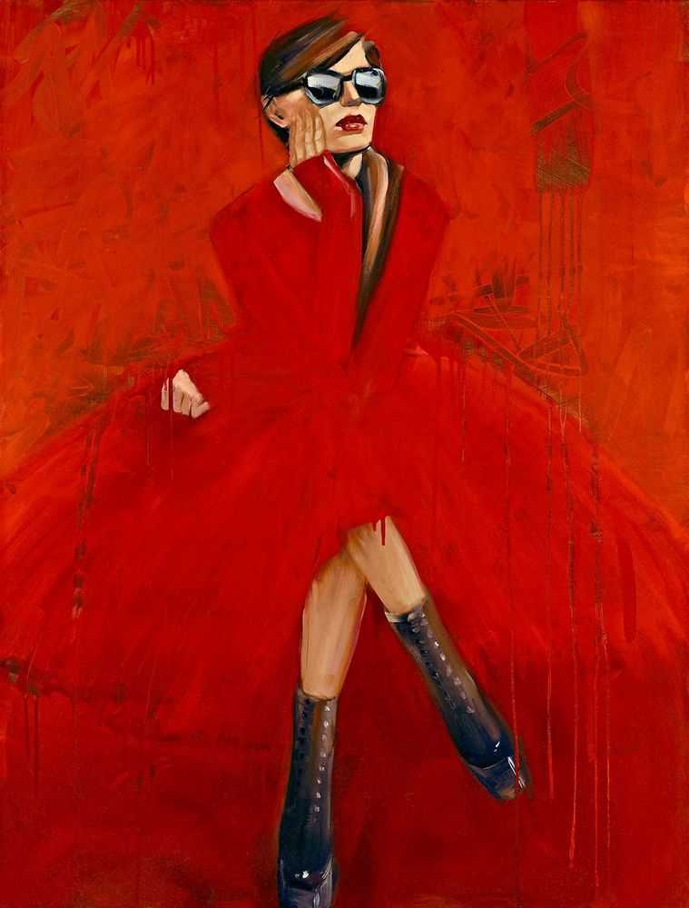 Pascale Taurua, ‘Glamour’, 2020, Print, Fine Art Print, Castle Fine Art, Numbered, Framed
