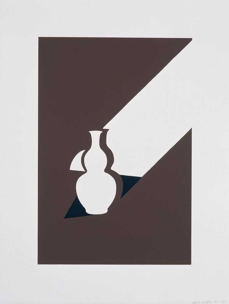 Patrick Caulfield, ‘Arita Flask’, 1990, Print, Screenprint in colours, Waddington Galleries, Numbered