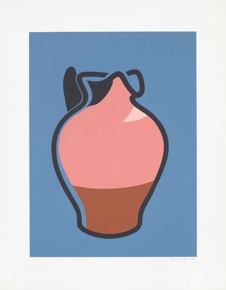 Patrick Caulfield, ‘Brown Jug’, 1981, Print, Screenprint in colours, Waddington Galleries, Numbered