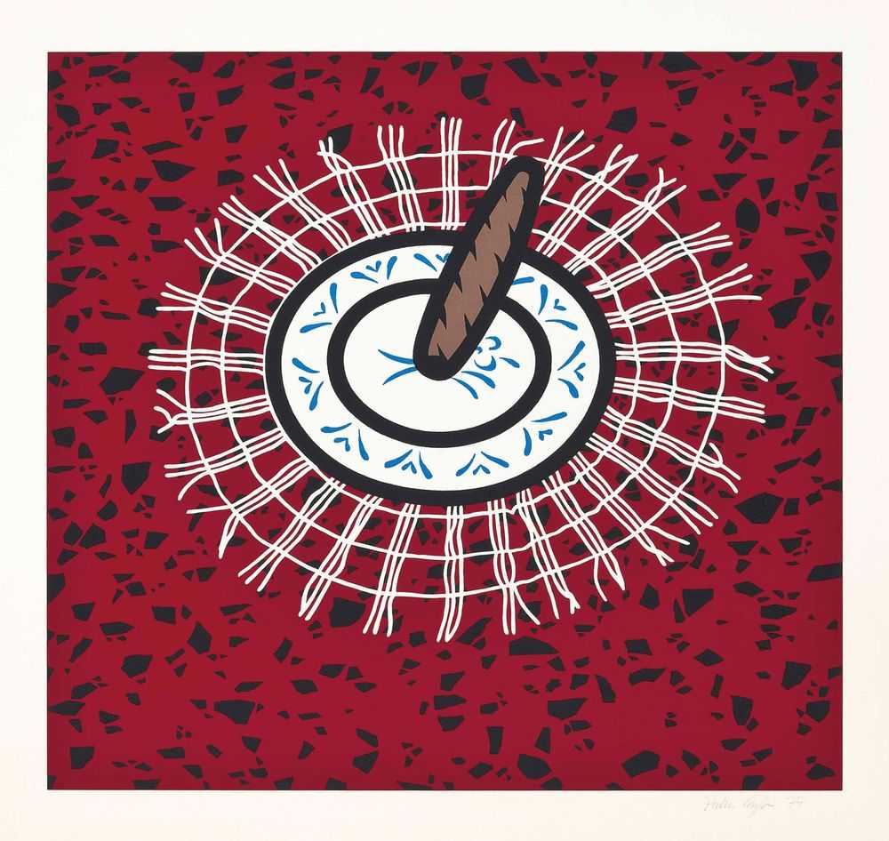 Patrick Caulfield, ‘Cigar’, 1978, Print, Screenprint in colours, Waddington Galleries, Numbered