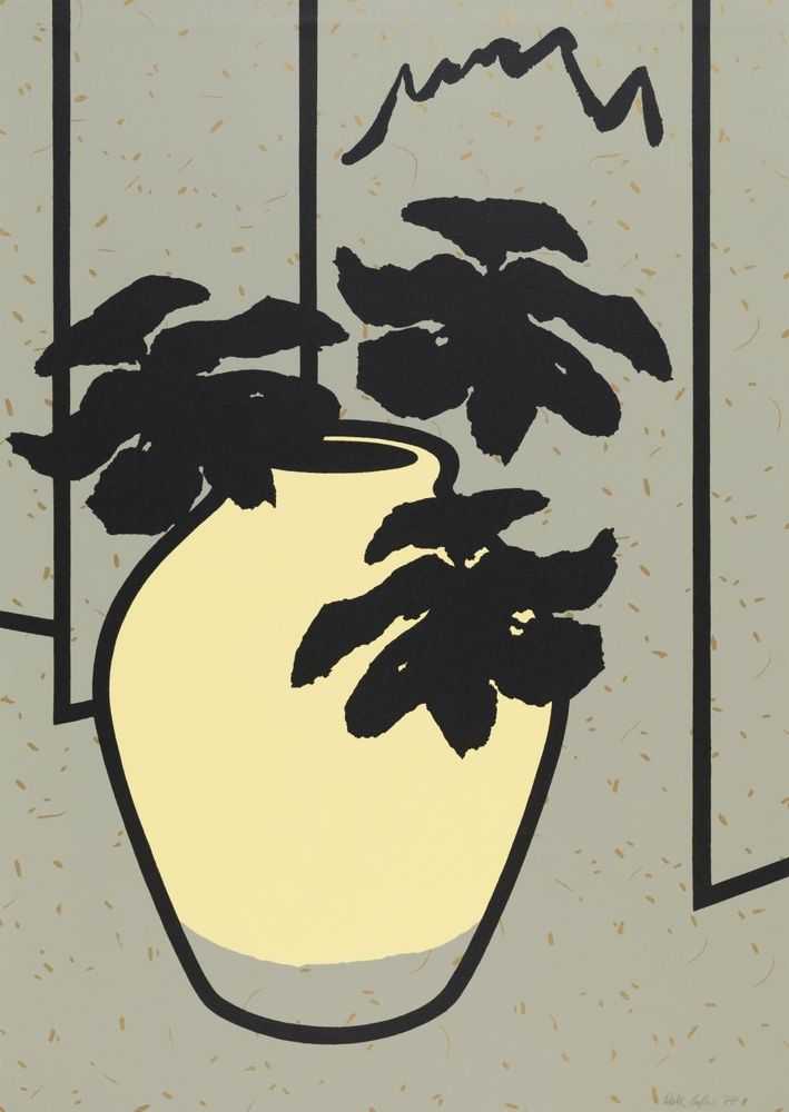 Patrick Caulfield, ‘Cream Glazed Pot’, 1979, Print, Screenprint in colours, Waddington Galleries, Numbered