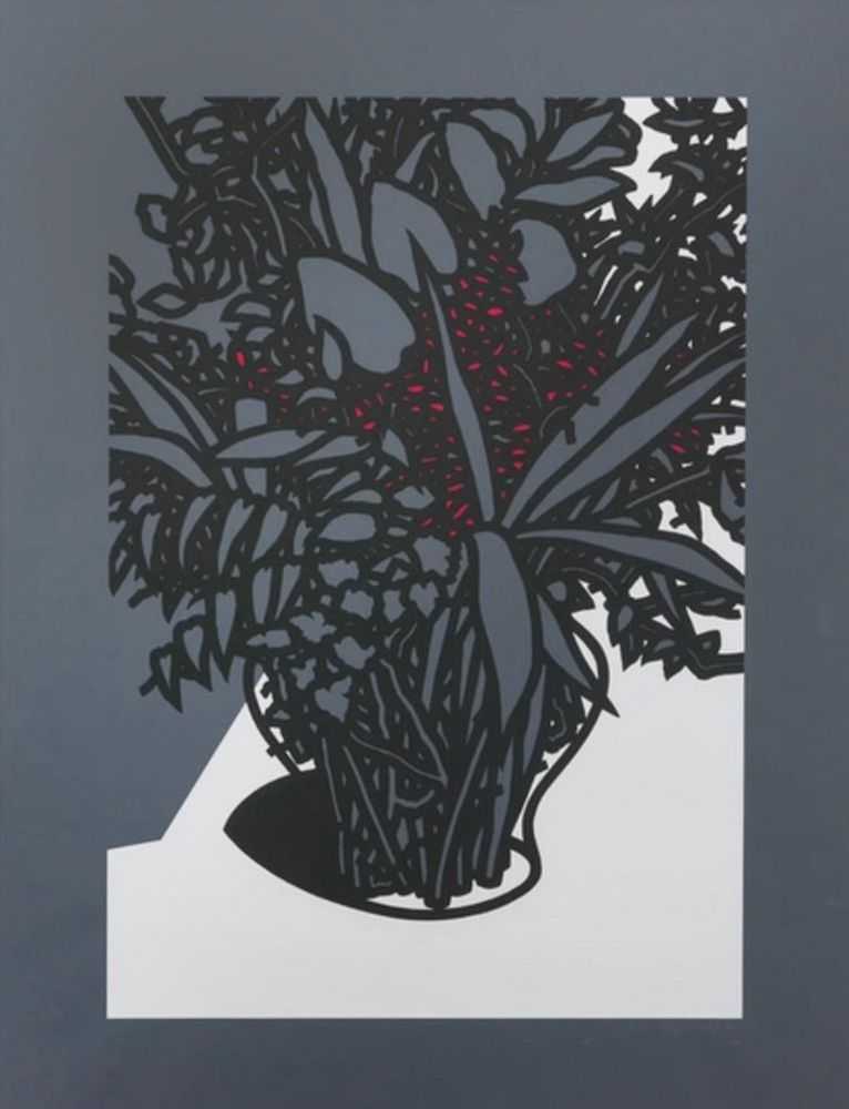 Patrick Caulfield, ‘For John Constable’, 1976, Print, Screenprint in colours, Bernard Jacobson Gallery, Numbered