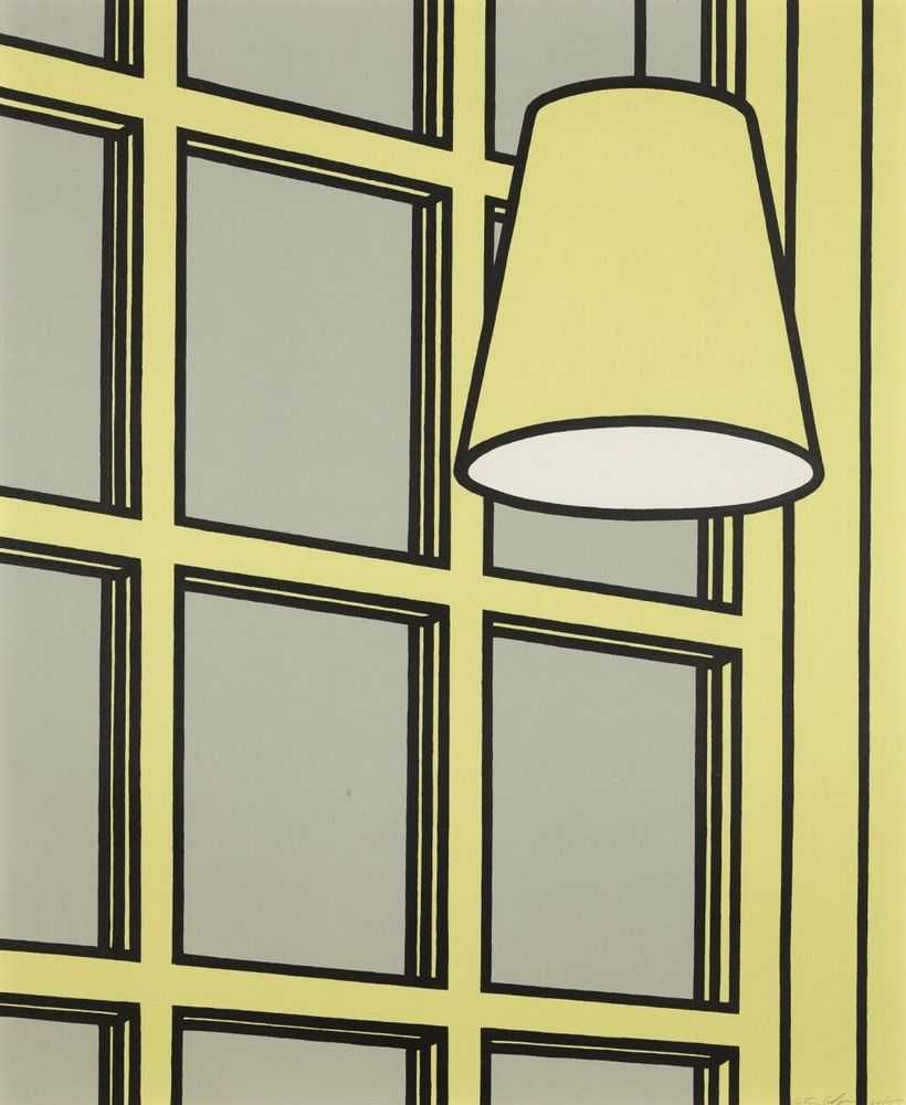 Patrick Caulfield, ‘Interior (Morning)’, 1970, Print, Screenprint in colours, Waddington Galleries, Numbered
