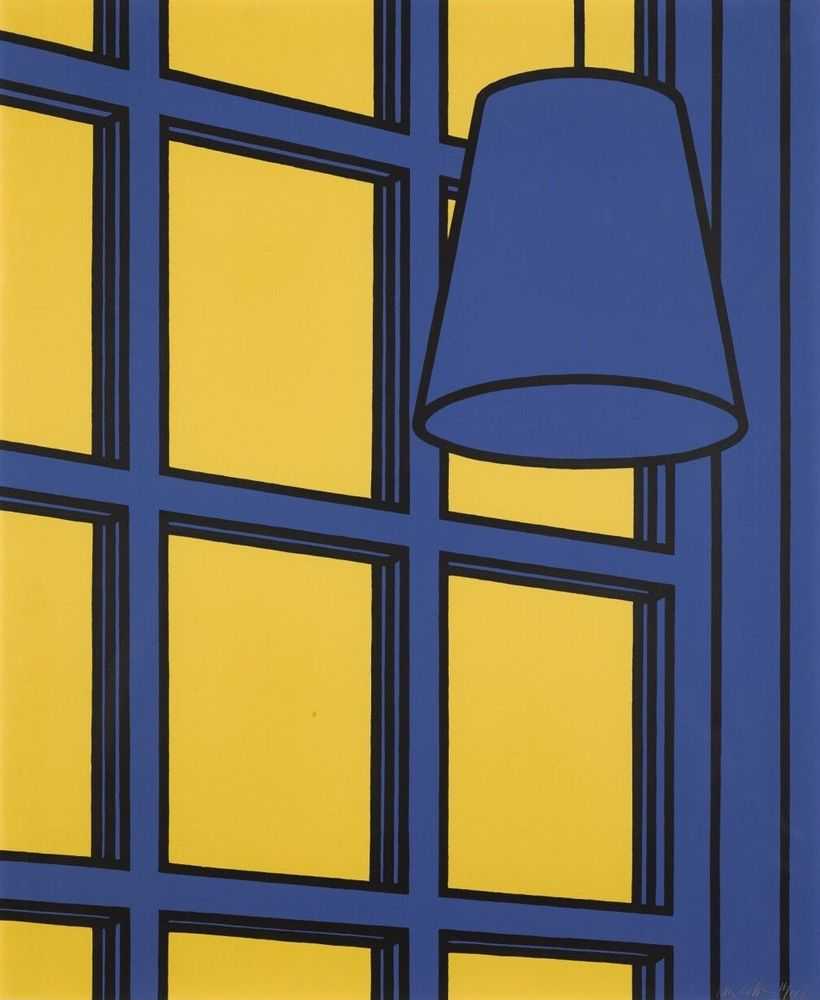 Patrick Caulfield, ‘Interior (Noon)’, 1970, Print, Screenprint in colours, Waddington Galleries, Numbered