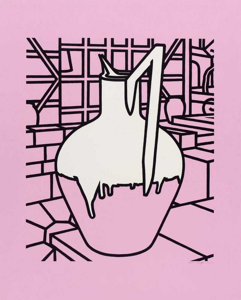 Patrick Caulfield, ‘Jug’, 1974, Print, Screenprint in colours, Waddington Galleries, Numbered