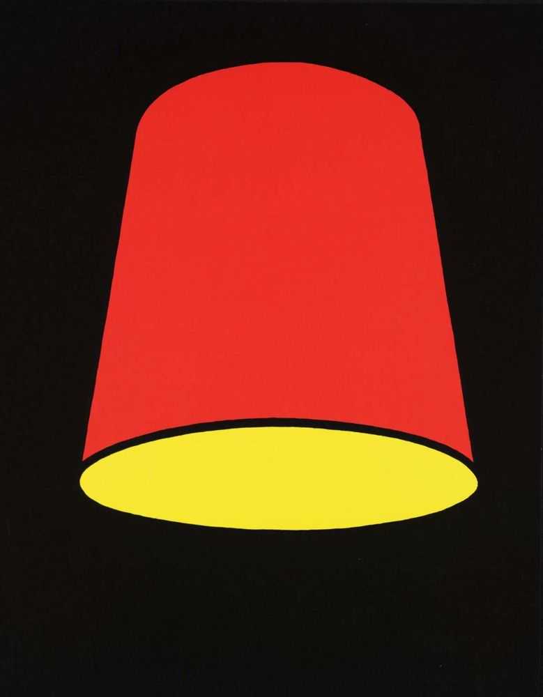 Patrick Caulfield, ‘Lampshade’, 1969, Print, Screenprint in colours, Waddington Galleries, Numbered