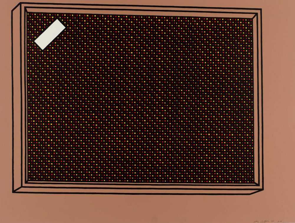 Patrick Caulfield, ‘Loudspeaker’, 1968, Print, Screenprint in colours, Waddington Galleries, Numbered