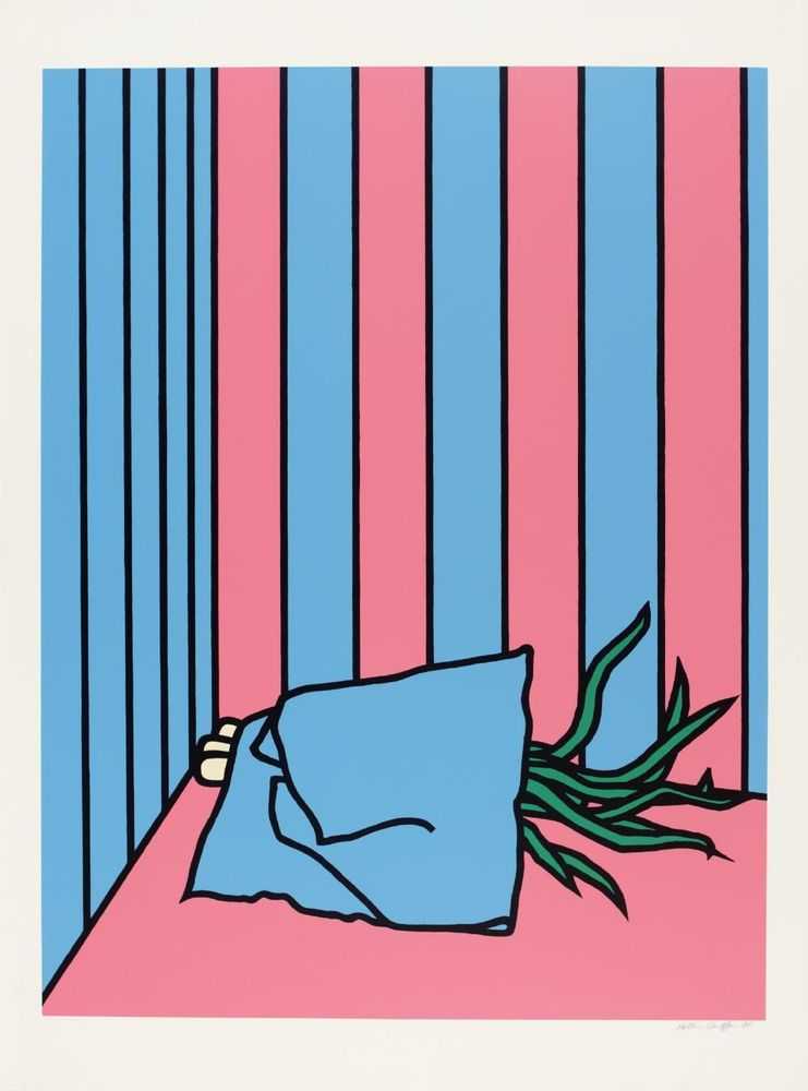 Patrick Caulfield, ‘Napkin and Onions’, 1972, Print, Screenprint in colours, Waddington Galleries, Numbered