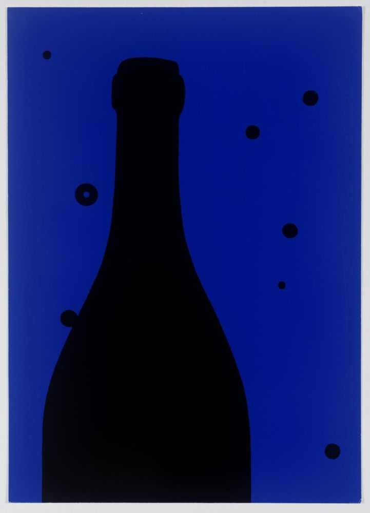 Patrick Caulfield, ‘Night Sky’, 1973, Print, Screenprint in colours, Bernard Jacobson Gallery, Numbered