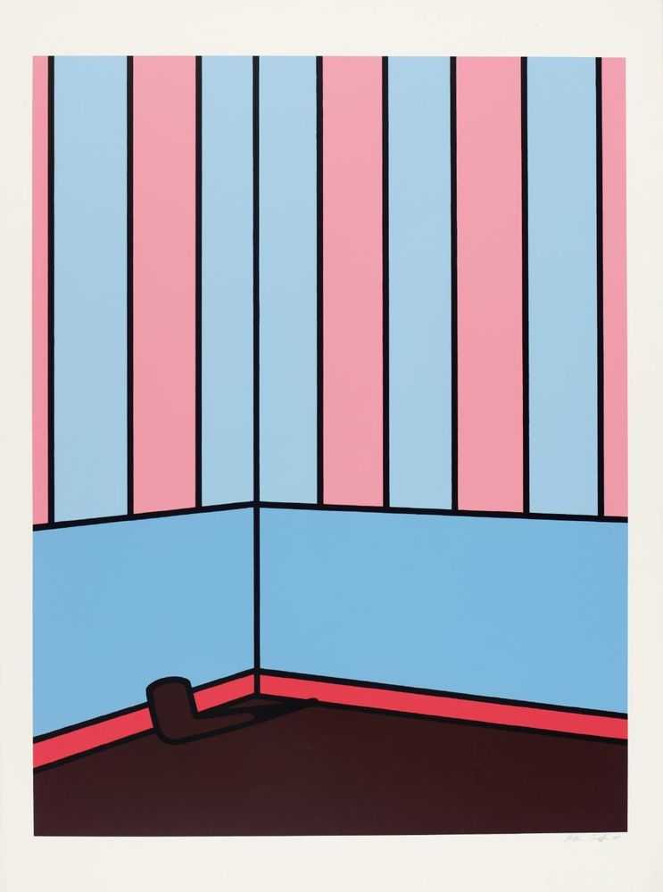 Patrick Caulfield, ‘Pipe’, 1972, Print, Screenprint in colours, Waddington Galleries, Numbered