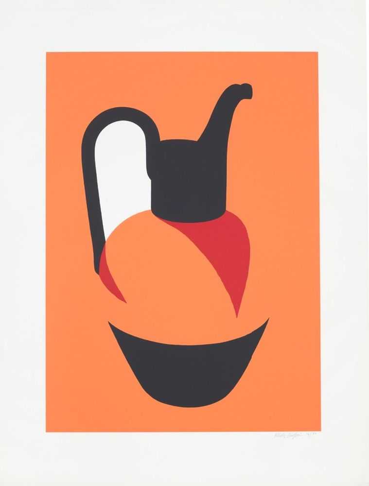 Patrick Caulfield, ‘Pitcher’, 1981, Print, Screenprint in colours, Waddington Galleries, Numbered