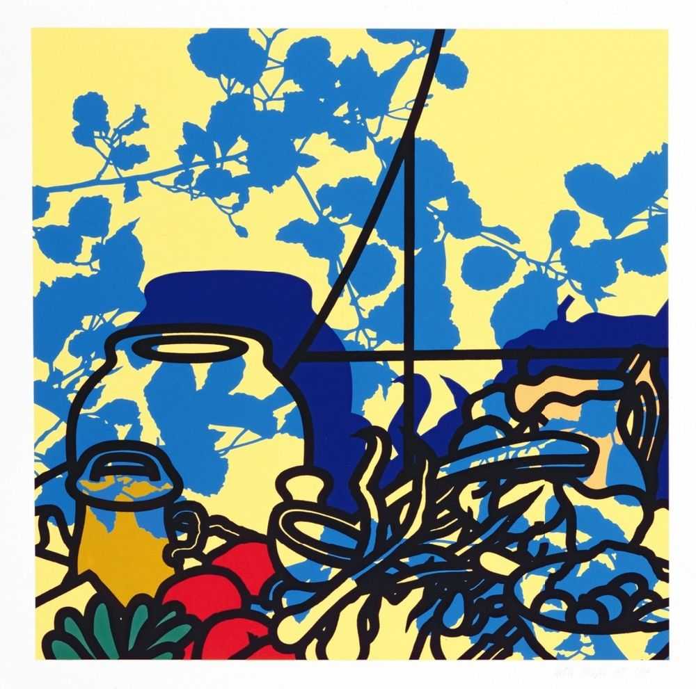 Patrick Caulfield, ‘Still Life Ingredients’, 1976, Print, Screenprint in colours, Waddington Galleries, Numbered